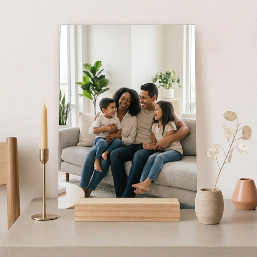 Wood Frame Mount
